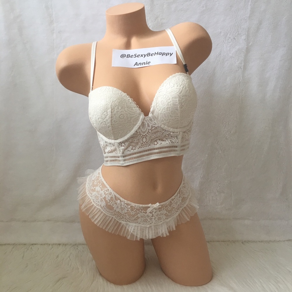 VS SET 34C/M VERY SEXY PUSH UP BRA
